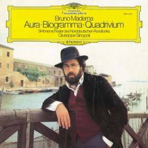 Download track Biogramma (1972) / Section B: 2. [Quarter] = 60ca. Giuseppe Sinopoli, NDR-Sinfonieorchester