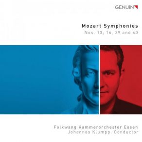 Download track Symphony No. 13 In F Major, K. 112: IV. Molto Allegro Johannes Klumpp, Folkwang Kammerorchester Essen