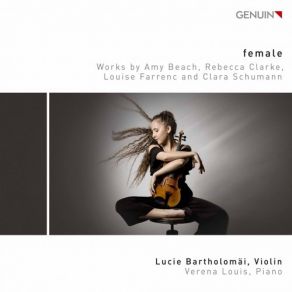 Download track Farrenc: Violin Sonata No. 2 In A Major, Op. 39: I. Allegro Grazioso Verena Louis, Lucie Bartholomäi