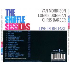 Download track Midnight Special Van Morrison, Lonnie Donegan, Chris Barber