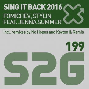 Download track Sing It Back 2016 (Radio Edit) 