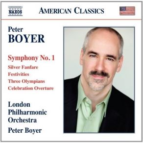 Download track 01 - Silver Fanfare Peter Boyer