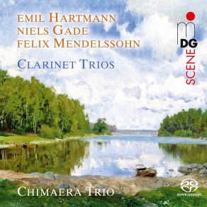 Download track Sérénade For Clarinet, Cello & Piano In A Major, Op. 24: III. Rondo Chimaera Trio