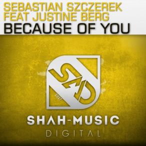 Download track Because Of You (Original Mix) Sebastian Szczerek, Justine Berg