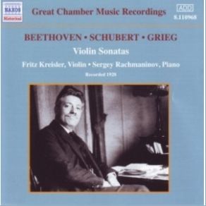 Download track Grieg - VS No. 3 In C Minor, Op. 45 - Allegretto Espressivo Alla Romanza Fritz Kreisler, Sergei Vasilievich Rachmaninov