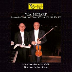 Download track Sonata For Violin And Piano A Major KV305, Allegro Di Molto Bruno Canino, Salvatore Accardo