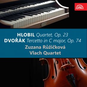 Download track Terzetto In C Major, Op. 74, B. 148 III. Scherzo. Vivace Zuzana Růžičková, Vlach Quartet