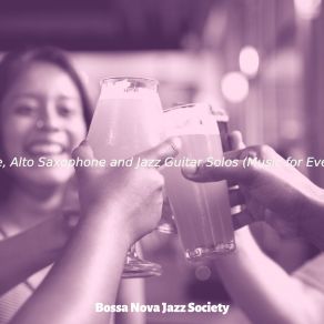 Download track Sparkling Friday Nights Bossa Nova Jazz Society