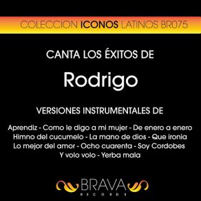 Download track Soy Cordobes (Instrumental Version) [Originally Performed By Rodrigo] Brava HitMakers