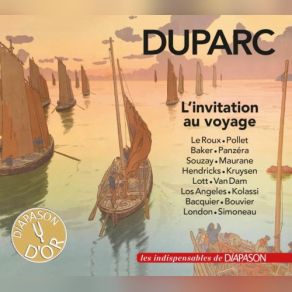 Download track L'invitation Au Voyage Henri DuparcVictoria De Los Ángeles, Orchestre De La Société Des Concerts Du Conservatoire, Georges Prêtre