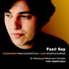 Download track 02. Tchaikovsky: Piano Concerto 1 In B Flat Minor Op. 23 - 2. Andantino Semplice Fazıl Say, St. Petersburg Philharmonic Orchestra