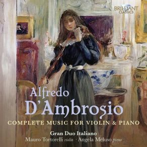 Download track Ariette, Op. 56 Mauro Tortorelli, Angela Meluso, Gran Duo Italiano