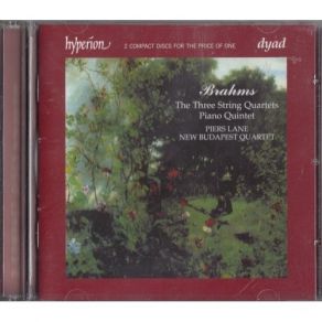 Download track 8. Brahms: String Quartet In A Minor Op. 512 - 4. Allegro Non Assai Johannes Brahms