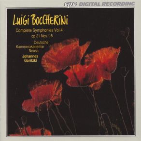 Download track Symphony Op. 21 No. 5 (G 497) In B Flat Major - I. Allegro Spiritoso Deutsche Kammerakademie Neuss