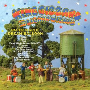 Download track Paper Mache King Gizzard, The Lizard Wizard