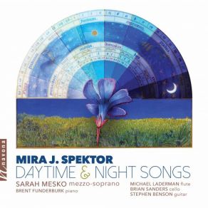 Download track Songs On Poems By Ruth Whitman (Version For Voice, Flute & Cello) - No. 4, Round Sarah Mesko