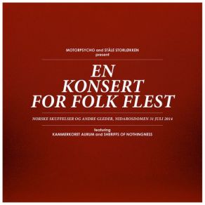 Download track Syv Dager På Ekofisk (Balladen Om Red Adair And Boots Hansen) Motorpsycho, Ståle Storløkken