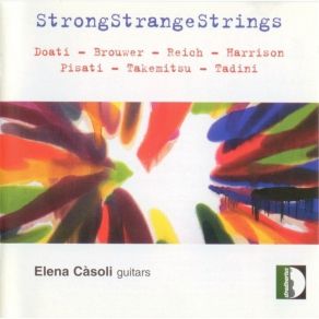 Download track 13. Toru Takemitsu Songs 12 For Guitar: Yesterday 2001 Elena Casoli