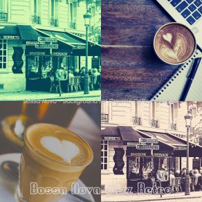 Download track Chilled Ambience For Coffee Shops Retro Jazz