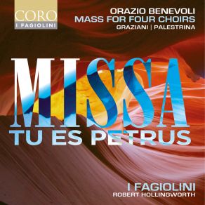 Download track Benevoli: Missa Tu Es Petrus: I. Kyrie I Fagiolini, Robert Hollingworth