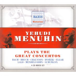 Download track Mdelssohn - Concerto E Minor (Op. 64) - Allegro Molto Appasionato Yehudi Menuhin, Paris Symphony Orchestra, Orchestre Des Concerts Colonne