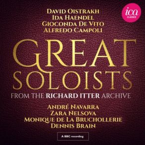 Download track Horn Concerto No. 1 In E-Flat Major Op. 11, TrV 117: I. Allegro David Oistrakh, Gioconda De Vito, Ida Haendel, Zara Nelsova, Alfredo Campoli, Dennis Brain, Andre Navarra, Monique De La Bruchollerie