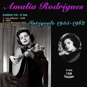 Download track Nem As Paredes Confesso (Live Olympia 1956) Amália Rodrigues