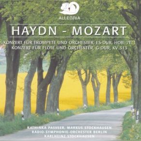 Download track W. A. Mozart - Konzert Für Flöte, KV 313: I. Allegro Maestoso Karlheinz Stockhausen, Radio - Symphonie - Orchester Berlin, Markus Stockhausen, Kathinka Pasveer, Radio-Symphonie-Orchester Berlin - K. StockhausenK. Pasveer