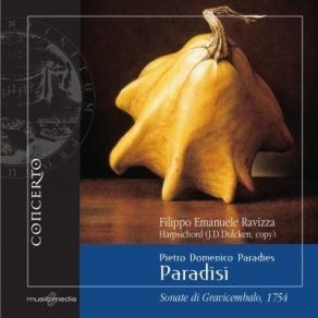 Download track 02. Harpsichord Sonata No. 7 In B Flat Major - II. Presto Pietro Domenico Paradisi