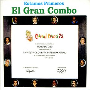 Download track El Negro Feliz El Gran Combo De Puerto Rico