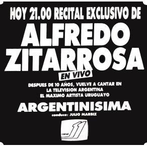Download track Adagio En Mi País Alfredo Zitarrosa