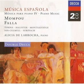 Download track 9. Frederico Mompou-Impressiones Intimas IX. Gitano Alicia De Larrocha