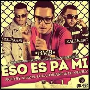 Download track Eso Es Pa Mi (Acapellas) Delirious, Bmb, Yeye