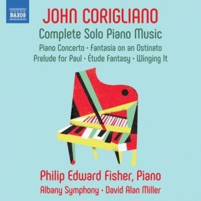 Download track 3. Concerto For Piano And Orchestra - III. Appassionato Andante  John Corigliano