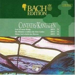 Download track Gott Ist Mein König BWV 71 - III Coro Johann Sebastian Bach