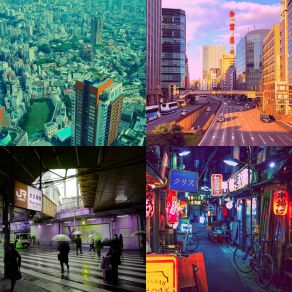 Download track 雰囲気 (Retro Lounges) Tokyo City Pop 瞬間