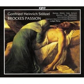 Download track 7. Recitativo Coro: Pilatus Wunderte Sich Sehr Gottfried Heinrich Stölzel