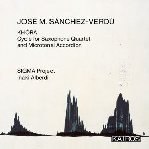 Download track Khôra II (2015) For Two Soprano Saxophones And Two Bass Saxophones Sigma Project, Inaki Alberdi, Alberto Chaves, Ángel Soria, Andres Gomis, Josetxo Silguero