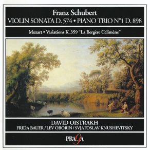 Download track Schubert - Piano Trio In B Flat Major - II. Andante Un Poco Mosso-Schubert- Pi... David Oistrakh