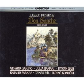 Download track No. 23 Choeur Et Recitatif. Romualde A Touche Ces Bords (Elzire, Zelis, Don Sanche, Alidor) Franz Liszt