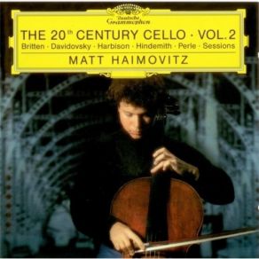 Download track 23. GEORGE PERLE - Hebrew Melodies For Unaccompanied Cello 2 Matt Haimovitz