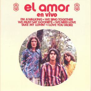 Download track I'm A Walking / I Love You More El Amor