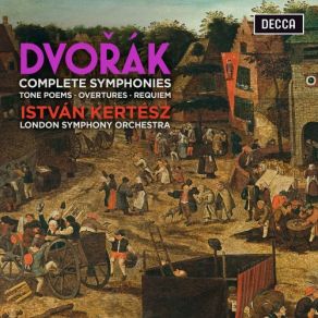 Download track Dvorak - Symphony No. 1 In C Minor, Op. 3 - The Bells Of Zlonice - 2. Adagio Di Molto István Kertész, London Symphony Orchestra