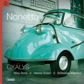 Download track Nonet No. 2 - Suite For Nine Instruments: IX. Finale (Allegro Spirito) Oxalys