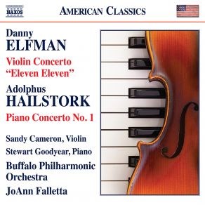 Download track Violin Concerto, Eleven Eleven IV. Giacoso; Lacrime Buffalo Philharmonic Orchestra, JoAnn Falletta, Stewart Goodyear, Sandy Cameron