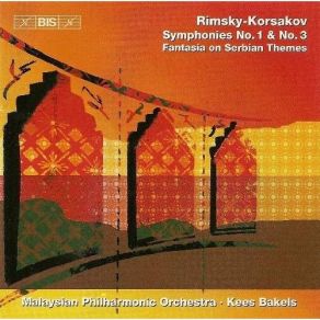 Download track 05. Fantasia On Serbian Themes Op. 6 Nikolai Andreevich Rimskii - Korsakov