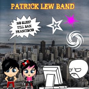 Download track Evil Record Label Man Patrick Lew Band