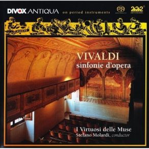 Download track 25. Sinfonia II RV 693 [La Senna Festeggiante] In Do Minore - III. Allegro Molto Antonio Vivaldi