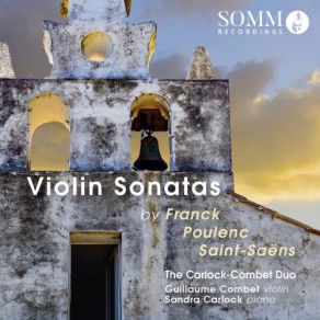 Download track Violin Sonata No. 1 In D Minor, Op. 75: IV. Allegro Molto Guillaume The Carlock-Combet Duo, The Carlock-Combet Duo