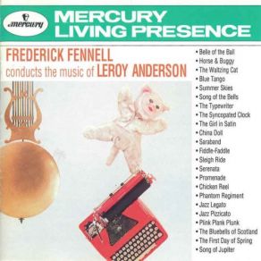 Download track Belle Of The Ball Leroy Anderson, Frederick Fennell